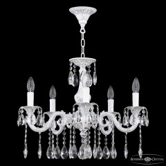 Подвесная люстра Bohemia Ivele Crystal AL79101/5/175 A WMN