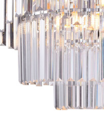 Подвесная люстра Natali Kovaltseva ANGEL 81429/6C CHROME