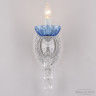 Бра Bohemia Ivele Crystal AL7801B10/1/175 B WMN P Aquamarine/M-1H