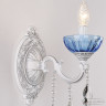 Бра Bohemia Ivele Crystal AL7801B10/1/175 B WMN P Aquamarine/M-1H
