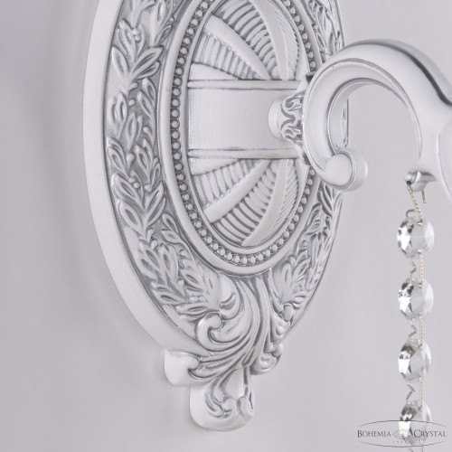 Бра Bohemia Ivele Crystal AL7801B10/1/175 B WMN P Aquamarine/M-1H