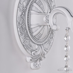 Бра Bohemia Ivele Crystal AL7801B10/1/175 B WMN P Aquamarine/M-1H