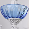 Бра Bohemia Ivele Crystal AL7801B10/1/175 B WMN P Aquamarine/M-1H