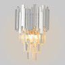 Настенный светильник Natali Kovaltseva VERTIGO 81440/1W SILVER