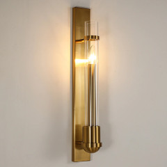 Настенный светильник 88042W brass