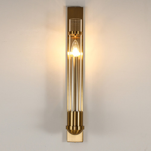 Настенный светильник 88042W brass