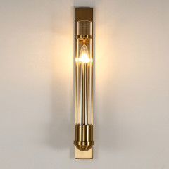 Настенный светильник 88042W brass