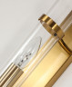 Настенный светильник 88042W brass