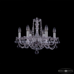 Подвесная люстра Bohemia Ivele Crystal 1402/6/160 Ni Balls