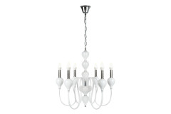 Подвесная люстра iLamp Lady 88003-6 WH
