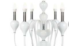 Подвесная люстра iLamp Lady 88003-6 WH