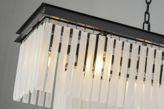 Люстра Odeon 12C/P black/frost