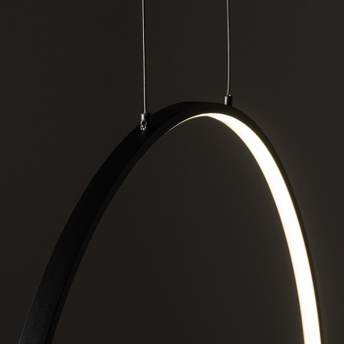 Подвесной светильник Nowodvorski Circolo Led M Black 10811