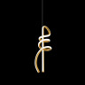 Подвесной светильник MD24083012-1A gold