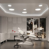 Накладной светильник Arlight IM-RONDO-EMERGENCY-3H-R210-20W Warm3000 (BK, 120 deg, 230V) 039651