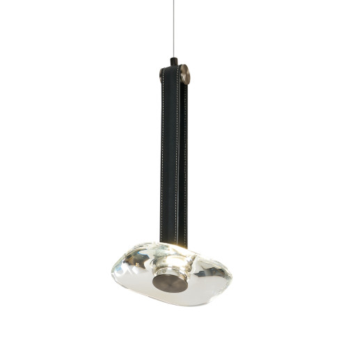 Подвесной светильник OD2553-1A black/clear