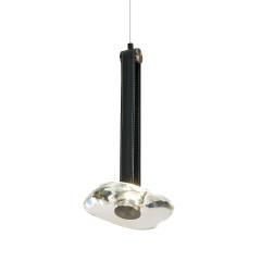 Подвесной светильник OD2553-1A black/clear