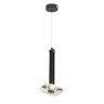Подвесной светильник OD2553-1A black/clear