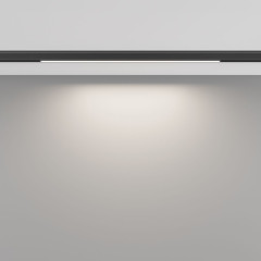 Трековый магнитный светильник Maytoni Basis TR190-1-5W4K-B