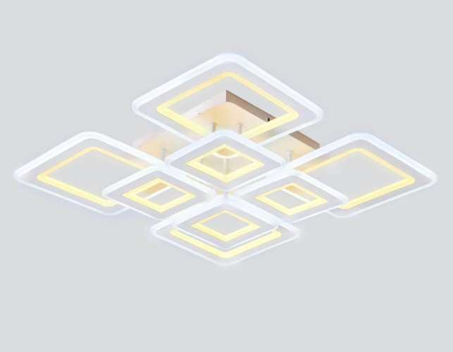 Потолочная светодиодная люстра Ambrella Light Acrylica Original FA868