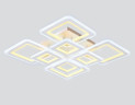 Потолочная светодиодная люстра Ambrella Light Acrylica Original FA868