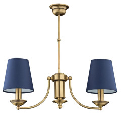 Люстра на штанге Kutek N Lampshade N-ZW-2(P/A)