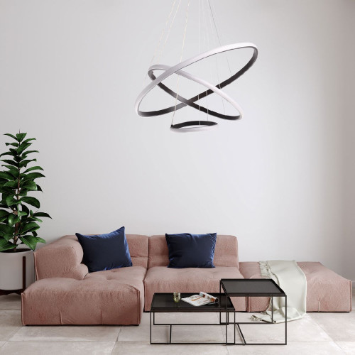 Подвесная люстра De Markt Оскар 510012503