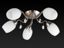 Потолочная люстра Toplight Paula TL3550X-05SN