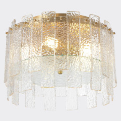 Потолочный светильник Crystal Lux RICARDO PL5 BRASS