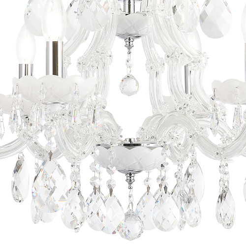 Подвесная люстра Crystal Lux BLANCA re SP6