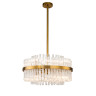 Люстра на штанге Delight Collection KG0907P-8A brass