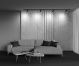Трековый светильник Maytoni Technical Lipari TR087-1-GU10-B