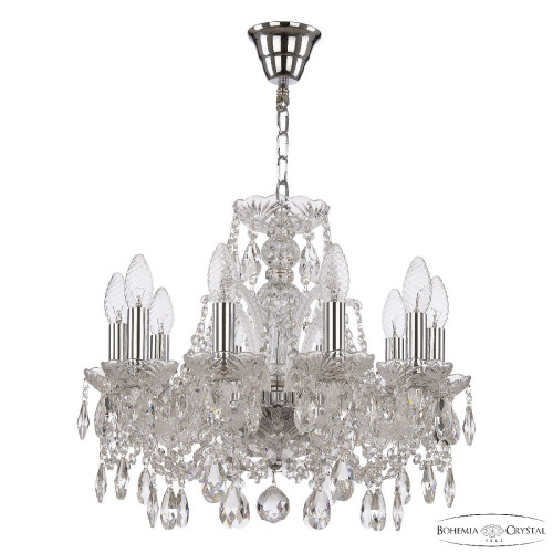 Подвесная люстра Bohemia Ivele Crystal 105/10/141 Ni