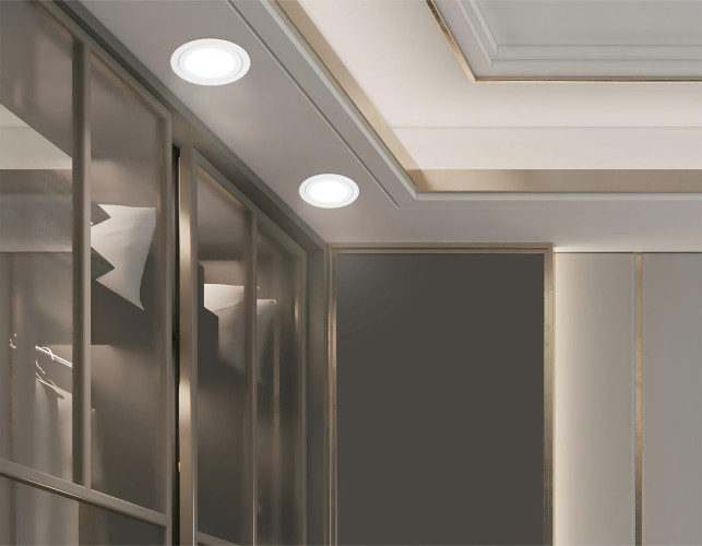 Встраиваемый светильник Ambrella Light Techno spot GX Standard tech TN51822