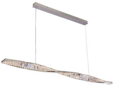 Подвесной светильник Newport 8244N/160 chrome М0071056