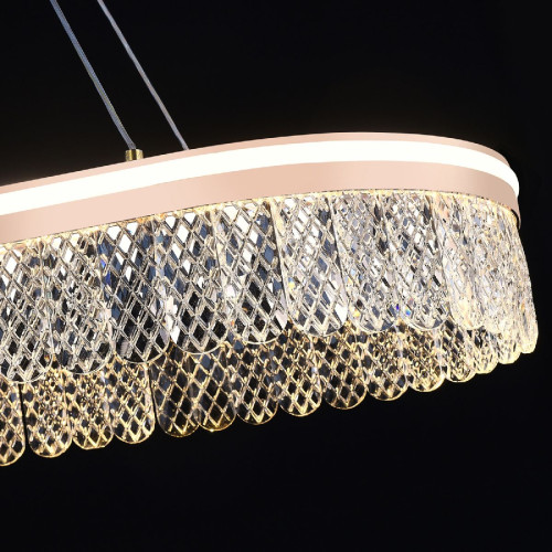 Подвесная люстра Natali Kovaltseva Led series 711 HIGH-TECH LED LAMPS 82052