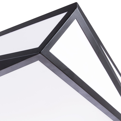 Потолочный светодиодный светильник Arte Lamp Multi-Piazza A1930PL-1BK