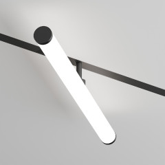 Трековый однофазный светильник Denkirs Smart Ray DK8065-BK
