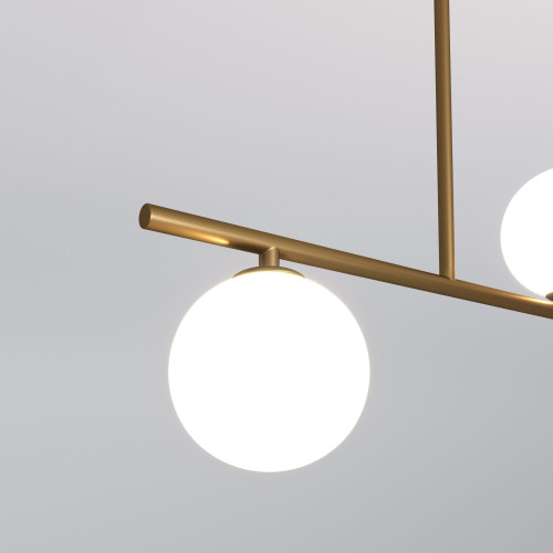 Подвесная люстра Eurosvet Fredo 70136/4 латунь a061532