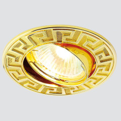Встраиваемый светильник Ambrella Light Classic 120090 GD