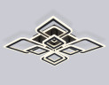 Потолочная люстра Ambrella Light Acrylica Original FA8912