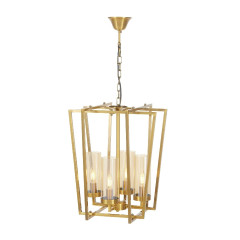 Подвесная люстра Lumina Deco Afres LDP 1246-4 MD+AB
