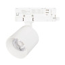 Трековый трехфазный светильник Arlight LGD-DYKE-4TR-R75-16W Warm3000 (WH, 38 deg, 230V) 052280