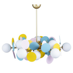 Подвесная люстра Loft IT Matisse 10008/12 mult