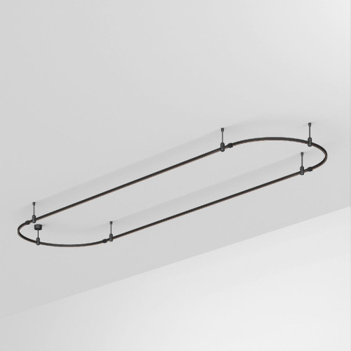 Трек Arlight ART-APRIORI-OVAL-ROD-200-4000x1000 048511