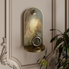 Настенный светильник Odeon Light Hightech Giardino 7175/3WL
