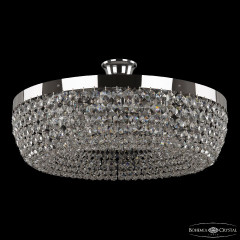 Потолочная люстра Bohemia Ivele Crystal 19031/55NZ Ni