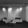Трековый магнитный светильник Maytoni Technical Focus Led Exility X TR243-4-18WTW-DSZ-B