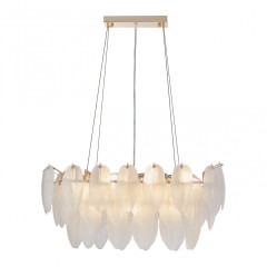 Подвесная люстра Arte Milano 4653.L750.H240.E14.12 G