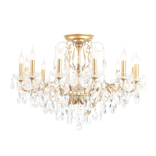 Люстры на штанге Crystal Lux MONTANA PL12